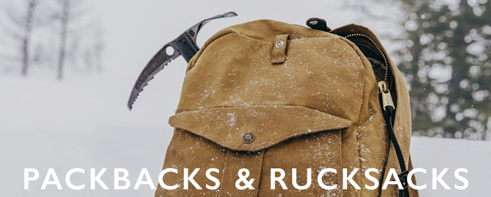 Backpacks & Rucksacks