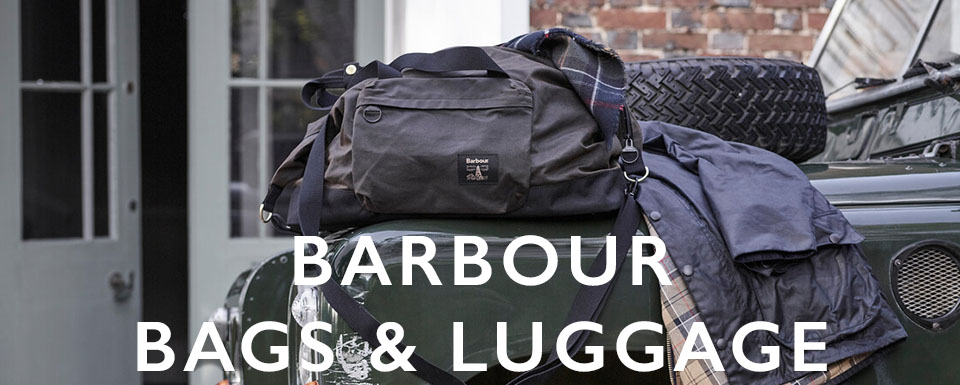 Barbour Bags, Backpacks and Luggage