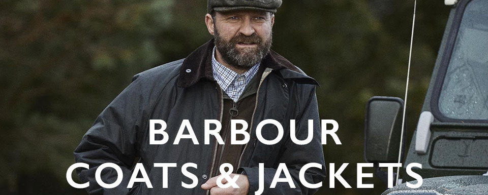 Barbour Coats and Jackets