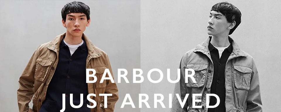 NEW IN Barbour