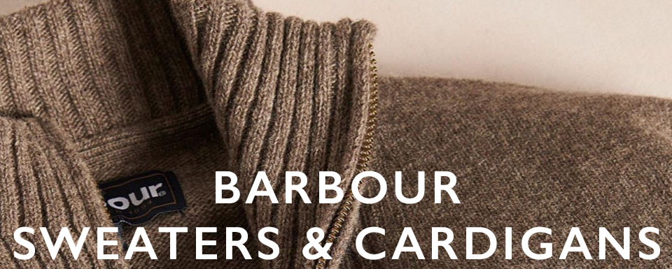 Barbour Sweaters and Cardigans