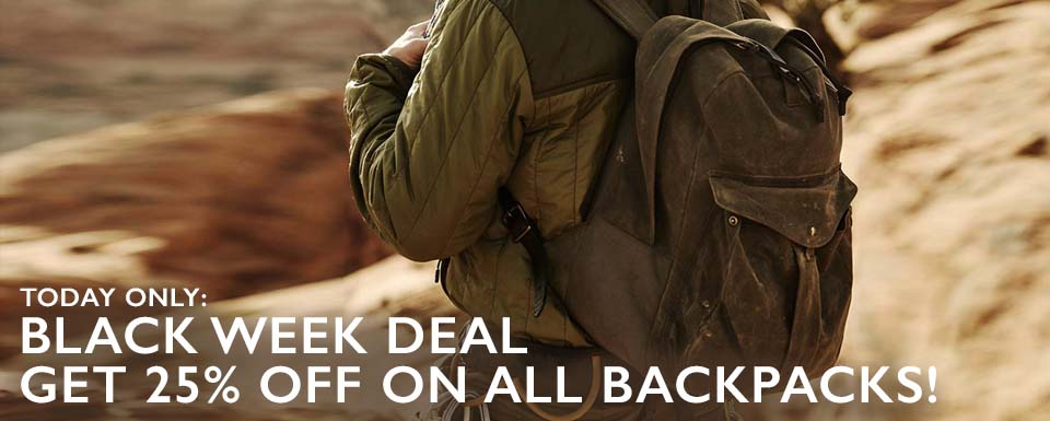 Black Day Deal Rucksacks and Backpacks