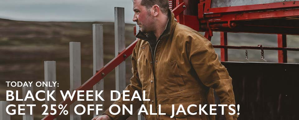 Black Day Deal Jackets