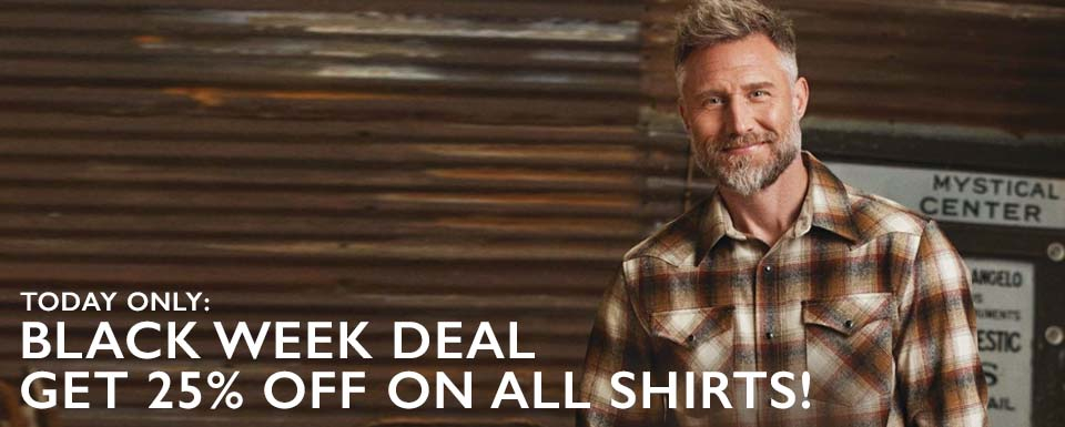 Black Day Deal Shirts and Overshirts