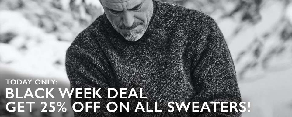 Black Day Deal Sweaters and Jumpers