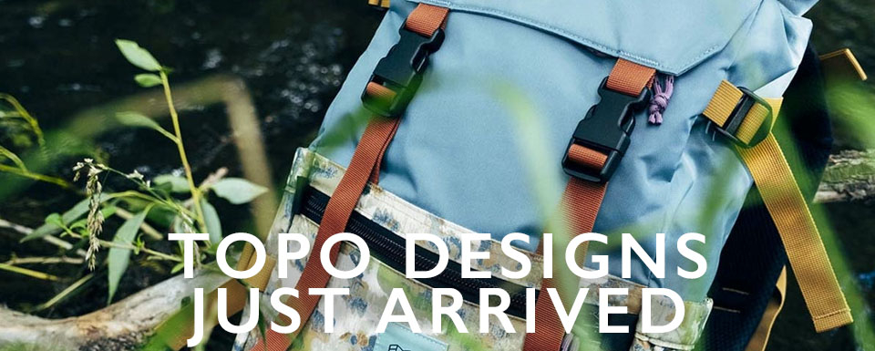 NEW IN Topo Designs