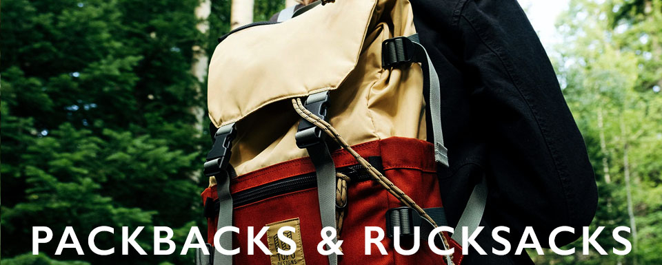 Backpacks & Rucksacks