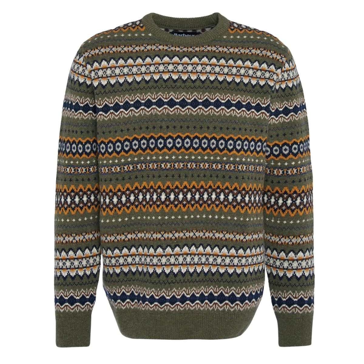 Barbour jumper mens paris online