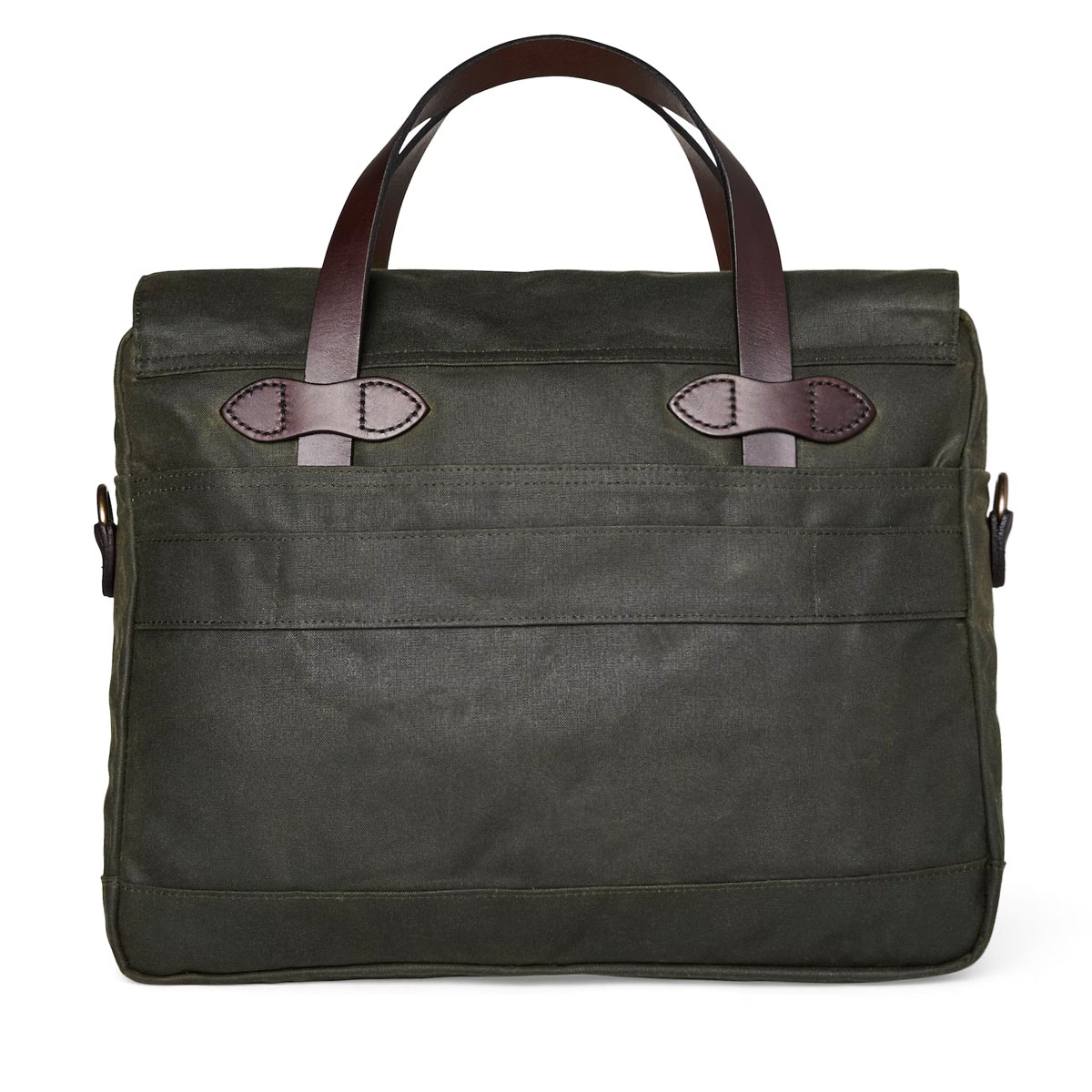 Filson 24-Hour Tin Cloth Briefcase Otter Green