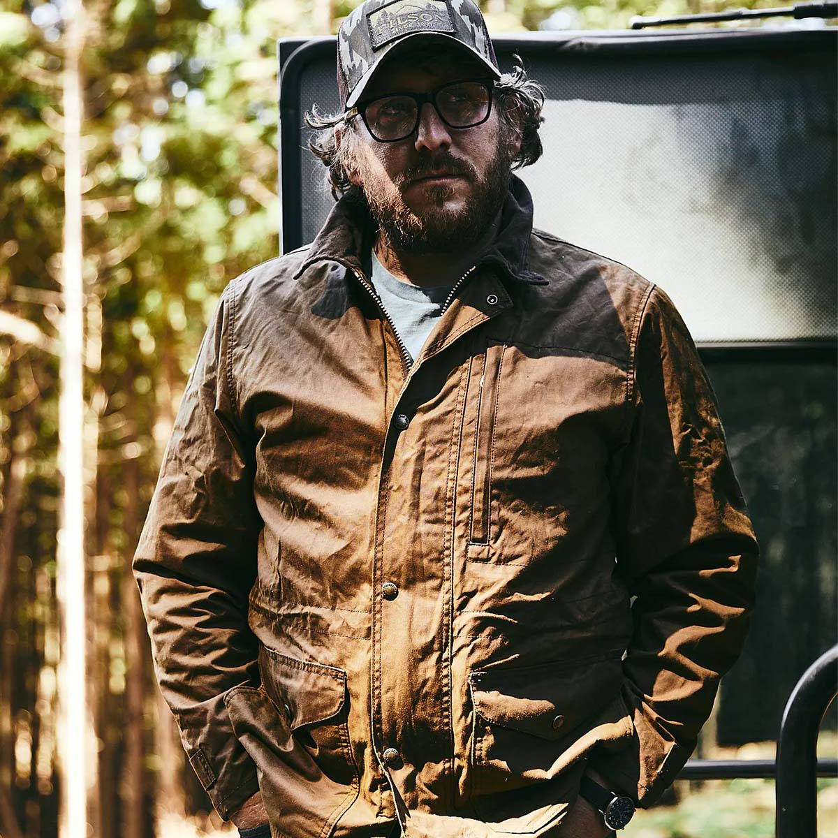 Filson Aberdeen Jacket Review: The Waxed Canvas Bomber 