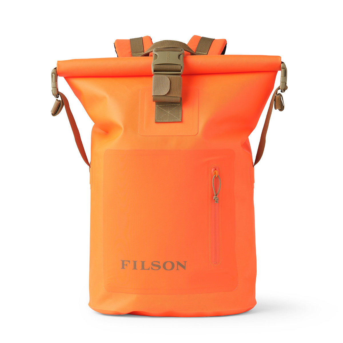 Filson Dry Backpack 20067743-Flame keeps your gear dry in any weather