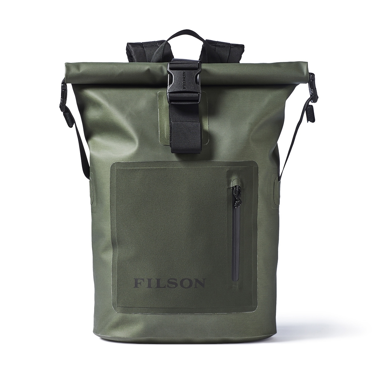 Filson Dry Backpack 20067743-Green keeps your gear dry in any weather
