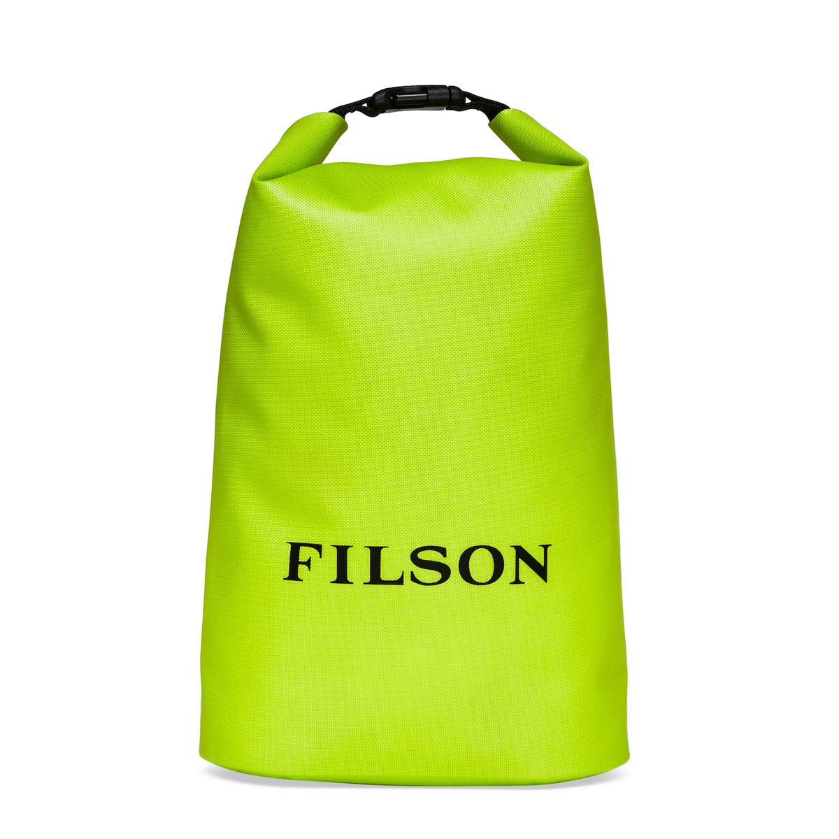 Filson Dry-Bag Small Laser Green, Water- and wear-resistant roll-top Dry bag