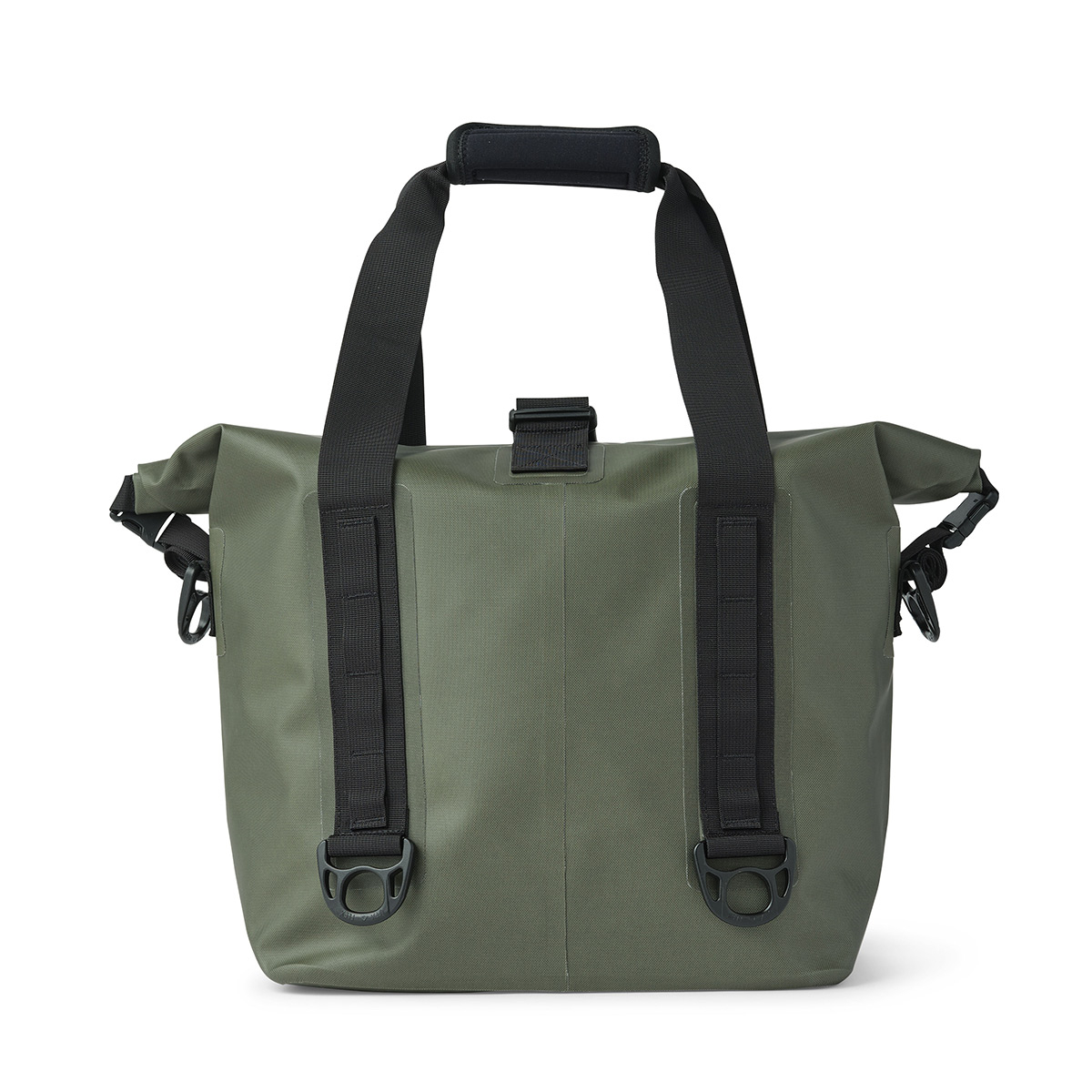 Filson Dry Roll-Top Tote Bag Green, keeps your gear dry in any weather