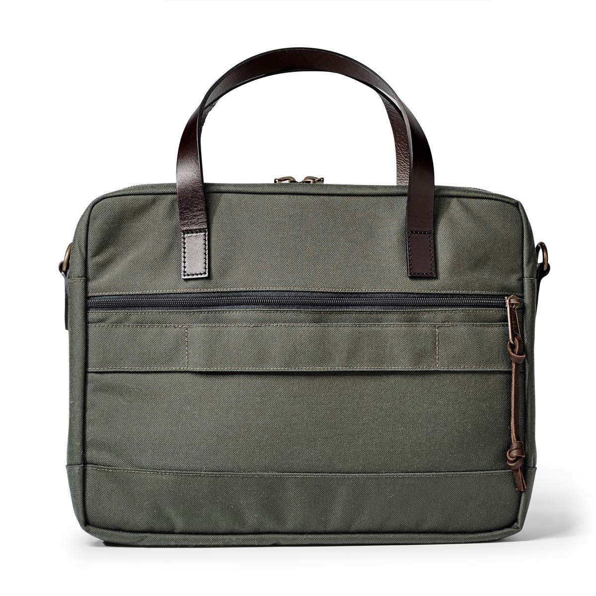 Filson Dryden Briefcase Otter Green | tough, durable briefcase