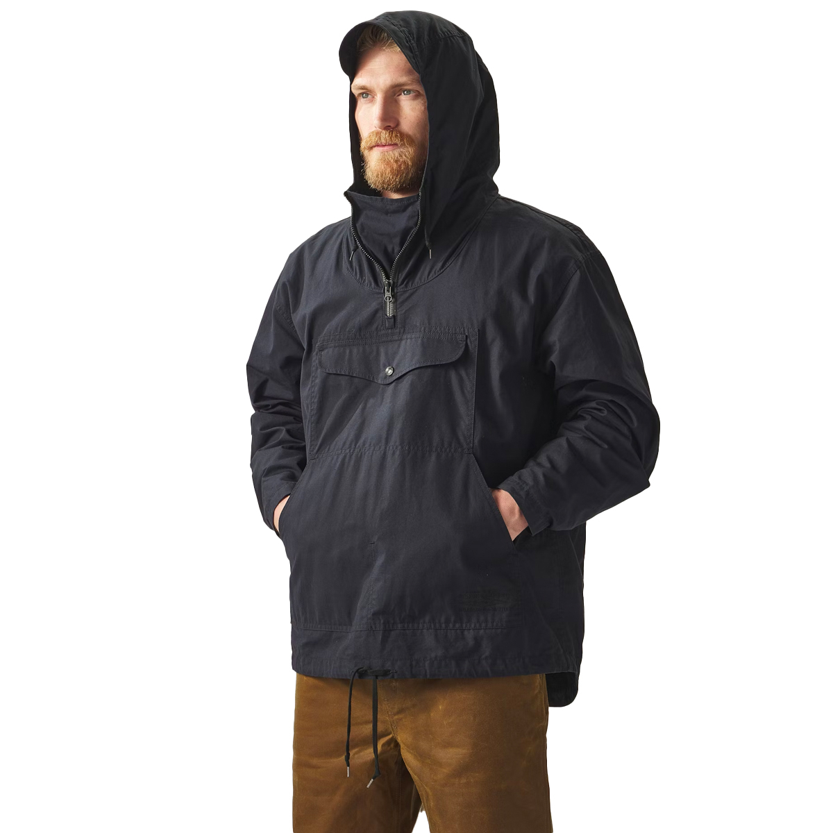 Filson Ranger Anorak Dark Navy, weather-resistant pullover