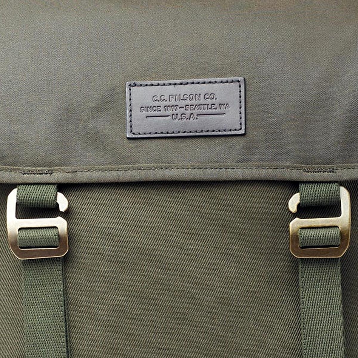 filson ranger backpack otter green