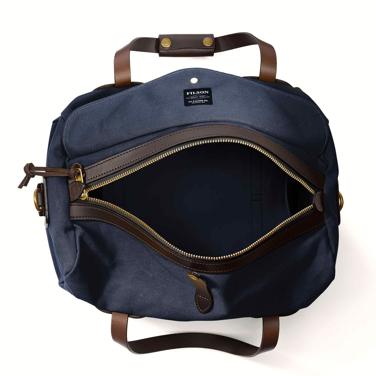 Filson Rugged Twill Duffle Bag Small Navy