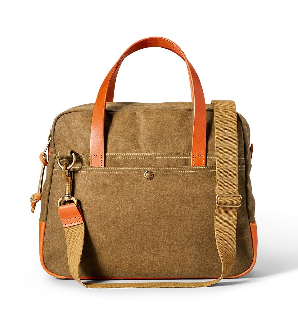 Filson Travel Bag Tan | perfect travel bag with Bridle Leather ...