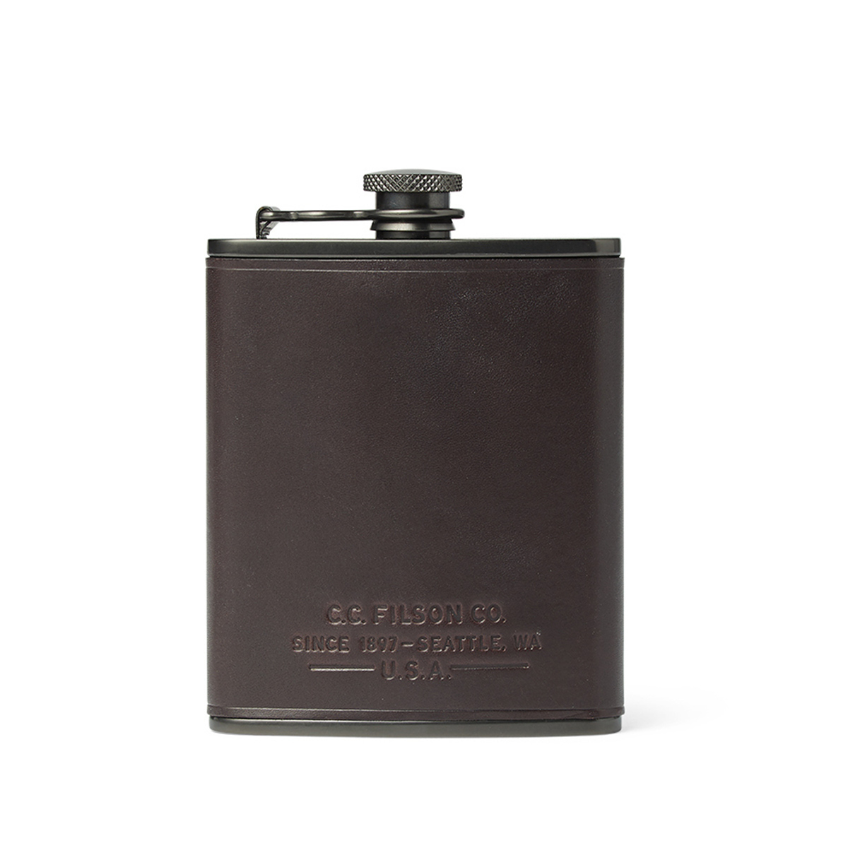 Filson Trusty Flask Dark Ceder Great Flask To Take Out For The Weekend 9775