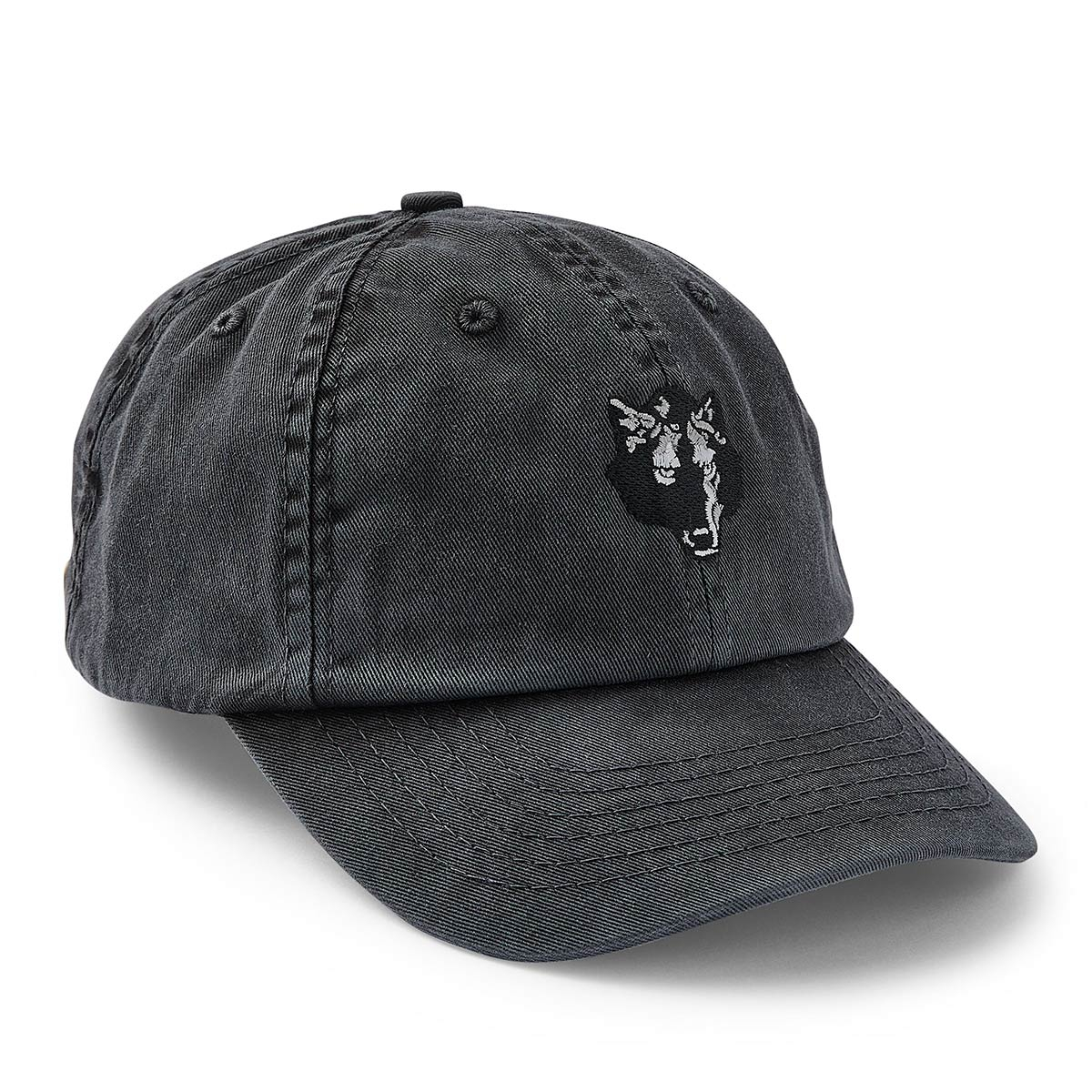 Filson Washed Low Profile Cap 20204530-Faded Black Wolf, cap that ...