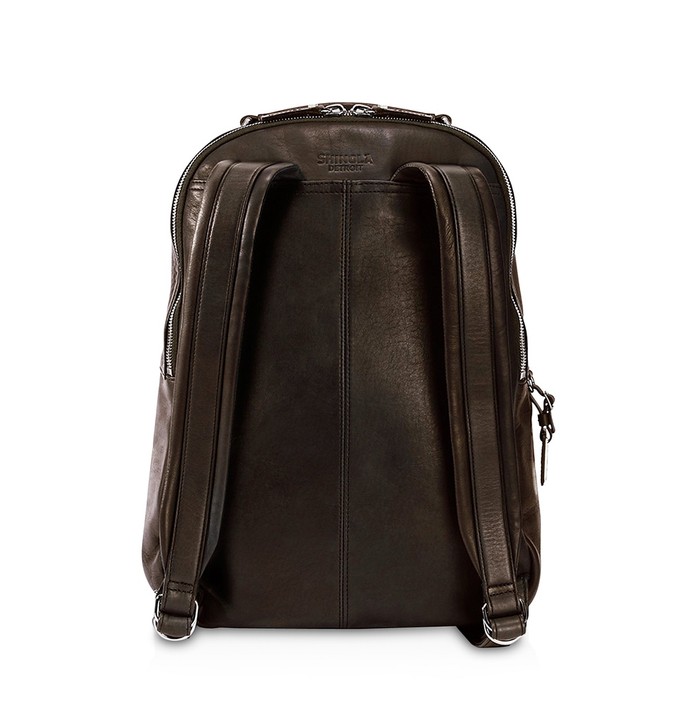 Shinola The Runwell Backpack Deep Brown, Shinola's flagship leather ...