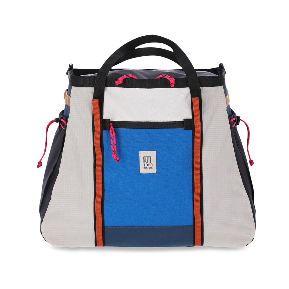 Topo Designs Mountain Gear Bag Bone White/Blue