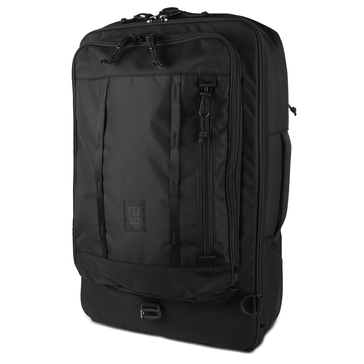 Topo Designs Travel Bag 40L Ballistic Black, the most versatile travel ...