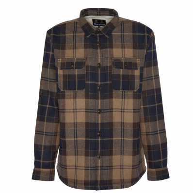 Barbour Willberry Tailored Overshirt Autumn Dress