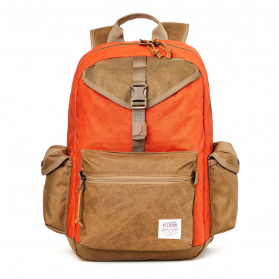 Filson Surveyor 36L Backpack Dark Tan/Flame front