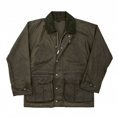 Filson Tin Cloth Field Jacket Otter Green front