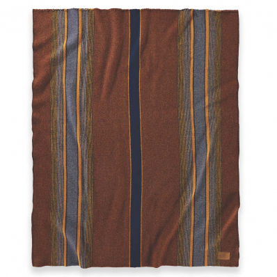 Pendleton Yakima Camp Blanket Throw High Ridge front Size: 137x168 cm