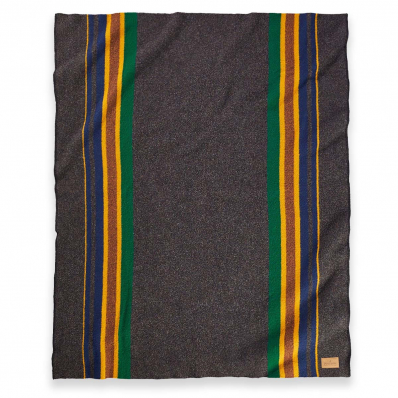 Pendleton Yakima Camp Blanket Throw Oxford front Size: 137x168 cm