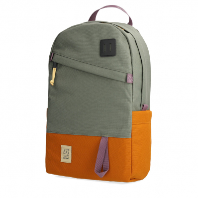 Topo Designs Daypack Classic Beetle/Spice front side