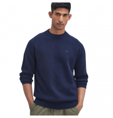 Barbour Grangetown Merino Crew Neck Sweater Navy