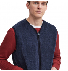 Barbour Liddesdale Fleece Vest Navy