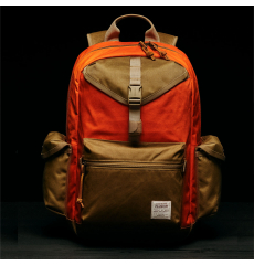 Filson Surveyor 36L Backpack Dark Tan/Flame front