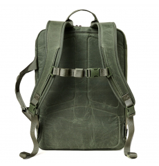 Filson Surveyor Pullman Pack Service Green front