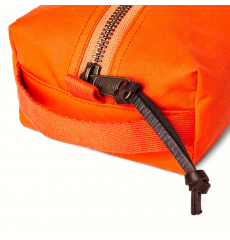 Filson Tin Cloth Travel Kit Flame front