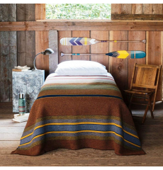 Pendleton Yakima Camp Blanket Throw High Ridge front Size: 137x168 cm