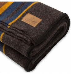 Pendleton Yakima Camp Blanket Throw Oxford front Size: 137x168 cm