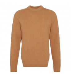 Barbour Grangetown Merino Crew Neck Sweater Harvest Gold