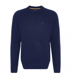 Barbour Grangetown Merino Crew Neck Sweater Navy