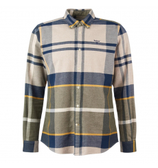 Barbour Iceloch Tailored Shirt Forest Mist