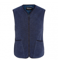 Barbour Liddesdale Fleece Vest Navy