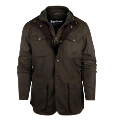 Barbour Ogston Wax Jacket Rustic/Classic