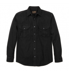 Filson Alaskan Guide Shirt Black front