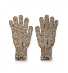 Filson Full Finger Knit Gloves Root Heather