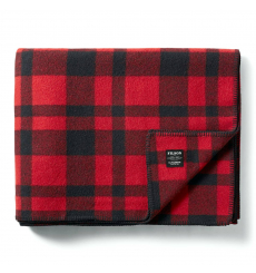 Filson MacKinaw Wool Blanket Red/Black