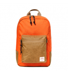 Filson Surveyor 25L Backpack Dark Tan/Flame front